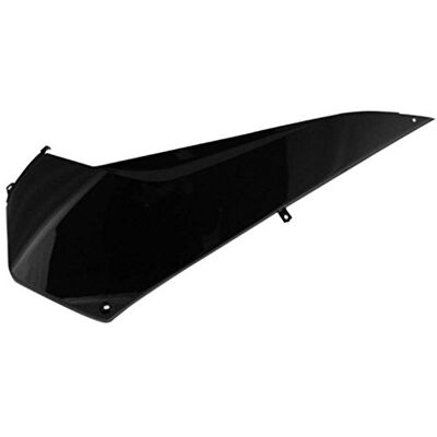 one vänster sparksko för Yamaha 500 Tmax skoter 2008–2011 svart glänsande one vänster sparksko för Yamaha 500 Tmax skoter 2008–2011 svart glänsande