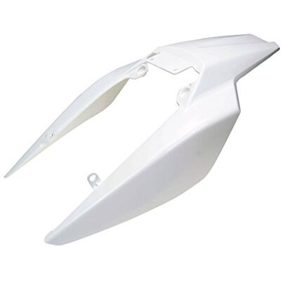 PIAGGIO Baksidopanel OEM vit för Derbi Senda 2011, Gilera RCR, SMT 2011– PIAGGIO Baksidopanel OEM vit för Derbi Senda 2011, Gilera RCR, SMT 2011–