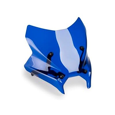 Puig 22077A New Generation Sport kupol för Yamaha MT-09 2024 och Yamaha MT-09 SP 2024 – aerodynamisk design och sportig stil, blå Puig 22077A New Generation Sport kupol för Yamaha MT-09 2024 och Yamaha MT-09 SP 2024 – aerodynamisk design och sportig stil, blå