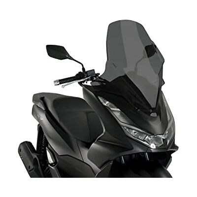 Puig WINDSHIELD V-TECHLINE Honda PCX 125/PCX 150 21-22 Puig WINDSHIELD V-TECHLINE Honda PCX 125/PCX 150 21-22