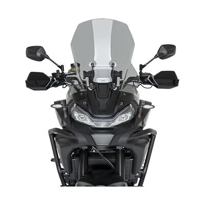 Puig 22837H Touring Screen hög och aerodynamisk i 4 mm CN akryl med rundad profil, platt övre del och deflektorer förbättrar skyddet, rök Puig 22837H Touring Screen hög och aerodynamisk i 4 mm CN akryl med rundad profil, platt övre del och deflektorer förbättrar skyddet, rök