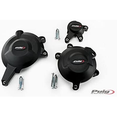 Puig motor skyddskapslar för Kawasaki ER-6N - Set om 3 Puig motor skyddskapslar för Kawasaki ER-6N - Set om 3