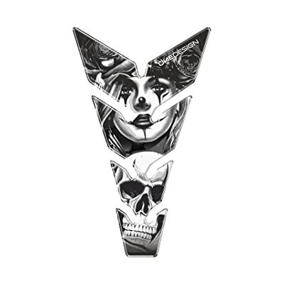 Puig 21435N Skydd Deposition Skull & Poker Svart Puig 21435N Skydd Deposition Skull & Poker Svart