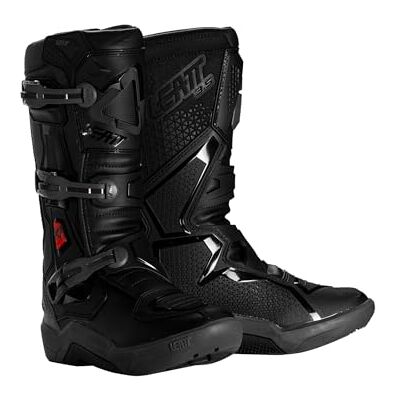 Leatt Unisex vuxen 3,5 JUNIOR Stealth skor US1/UK13/EU33/CM21 X, 33 Leatt Unisex vuxen 3,5 JUNIOR Stealth skor US1/UK13/EU33/CM21 X, 33