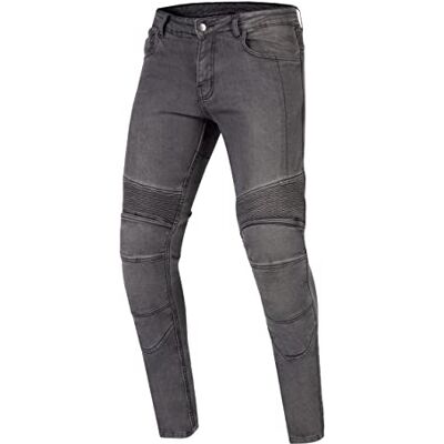 OZONE MOTO Rusty motorcykeljeans för män Dupont kevlar aramidfiberinlägg justerbara knäskydd elastiska skär koniskt snitt OZONE MOTO Rusty motorcykeljeans för män Dupont kevlar aramidfiberinlägg justerbara knäskydd elastiska skär koniskt snitt