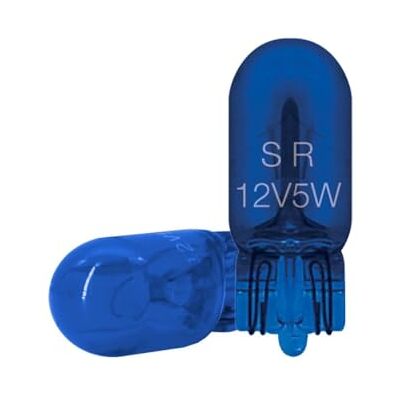 Simoni Racing XSS/T10 kit 2 glödlampor halogen, vitt ljus Simoni Racing XSS/T10 kit 2 glödlampor halogen, vitt ljus