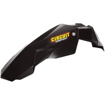 CIRCUIT Equipment Circuit PF004-001 stänkskärm fram Stealth, svart CIRCUIT Equipment Circuit PF004-001 stänkskärm fram Stealth, svart