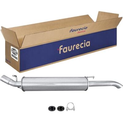 HELLA 8LD 366 030-951 Bakre ljuddämpare Easy2Fit® Kit Bak endelad Sats med monteringsdelar HELLA 8LD 366 030-951 Bakre ljuddämpare Easy2Fit® Kit Bak endelad Sats med monteringsdelar