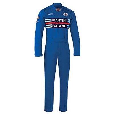 Sparco MECANICO MS-4 Martini-R Size L Blå Sparco MECANICO MS-4 Martini-R Size L Blå