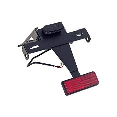 Puig 4732N nummerskylt för Honda CB1000R 2008-2015, svart Puig 4732N nummerskylt för Honda CB1000R 2008-2015, svart