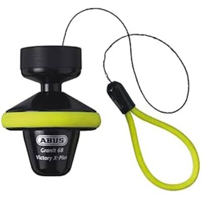 ABUS 57863 Moto Granit Victory XPLUS 68 III svart/gul SRA-godkänd ABUS 57863 Moto Granit Victory XPLUS 68 III svart/gul SRA-godkänd