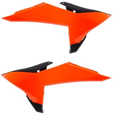 Polisport 8506100001 – kylarkontakter för KTM SX/SXF/XC, motståndskraftig plast, OEM-passning, enkel installation, färg ej specificerad Polisport 8506100001 – kylarkontakter för KTM SX/SXF/XC, motståndskraftig plast, OEM-passning, enkel installation, färg ej specificerad