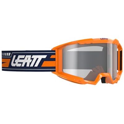 Leatt Vizion 3.5 Iriz Goggle Orange Silver, 8026000210 Leatt Vizion 3.5 Iriz Goggle Orange Silver, 8026000210