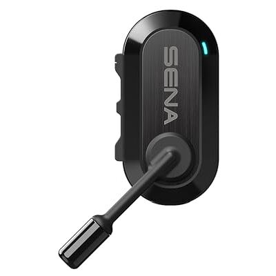 Sena BiKom 20 utomhus nät kommunikationssystem, lätt, väger endast 20 gram (svart, enkelpack) Sena BiKom 20 utomhus nät kommunikationssystem, lätt, väger endast 20 gram (svart, enkelpack)