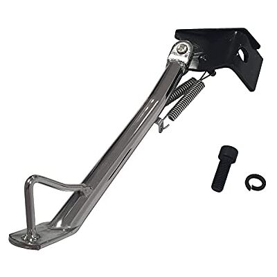 one by Camamoto cod 77370660 krom sidostativ kompatibel med mbk booster spirit/yamaha bw's original one by Camamoto cod 77370660 krom sidostativ kompatibel med mbk booster spirit/yamaha bw's original