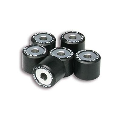 MALOSSI 60750: 6 rullar HTRoll Ø20 x 17 MALOSSI 60750: 6 rullar HTRoll Ø20 x 17