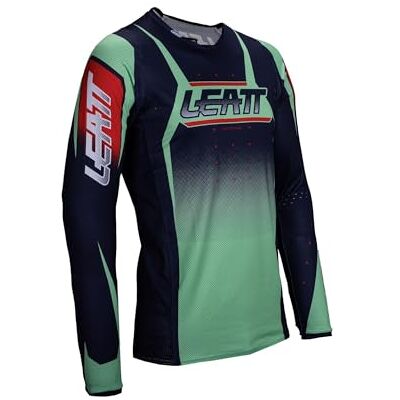 Leatt Moto 4.5 Lite Matcha Sweatshirt M/US40/EU50, X Unisex-Vuxen, M Leatt Moto 4.5 Lite Matcha Sweatshirt M/US40/EU50, X Unisex-Vuxen, M