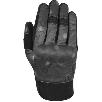 Rusty Stitches Rusty sömmar handskar Clyde V2 Hex Grey (08-S) Rusty Stitches Rusty sömmar handskar Clyde V2 Hex Grey (08-S)