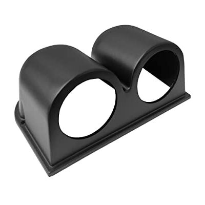 Simoni Racing PSR/2 hål diameter: 52 mm kompatibel med alla 2 tum mätinstrument horisontella 2 hål, svart Simoni Racing PSR/2 hål diameter: 52 mm kompatibel med alla 2 tum mätinstrument horisontella 2 hål, svart
