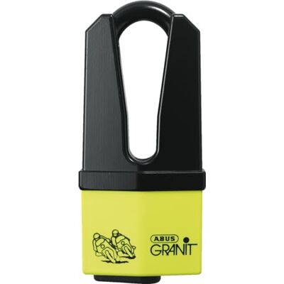 ABUS AB903 Hänglås, Svart, Gul ABUS AB903 Hänglås, Svart, Gul