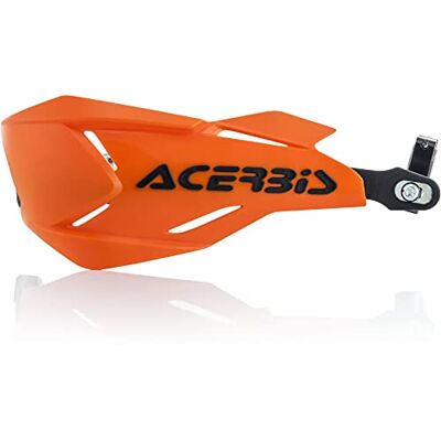 Acerbis 0022397.209 handskydd X-Factory, orange/svart Acerbis 0022397.209 handskydd X-Factory, orange/svart
