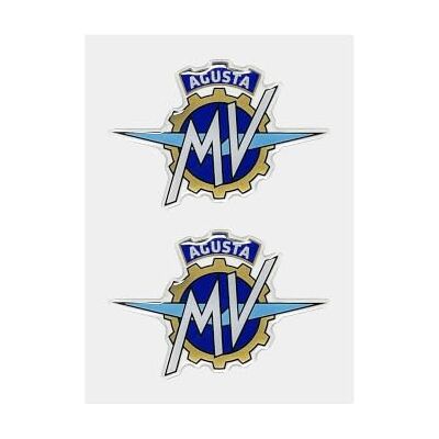 4R Quattroerre.it 3D-klistermärken för motorcykel MV Agusta logotyp – kit med 2 hartsmärken, vattentåliga och UV-beständiga, tillverkade i Italien, officiellt licensierade, 60 x 40 mm 4R Quattroerre.it 3D-klistermärken för motorcykel MV Agusta logotyp – kit med 2 hartsmärken, vattentåliga och UV-beständiga, tillverkade i Italien, officiellt licensierade, 60 x 40 mm