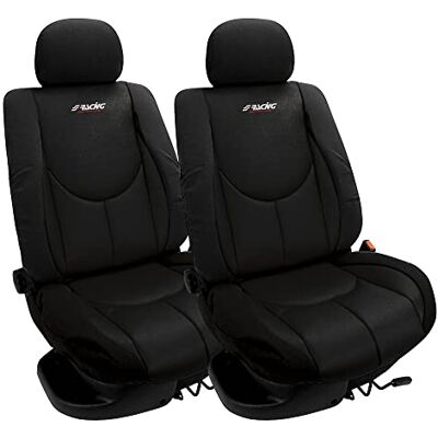Simoni Racing CSR/AN-V Front Universal Cover Seat, typ A, svart Simoni Racing CSR/AN-V Front Universal Cover Seat, typ A, svart