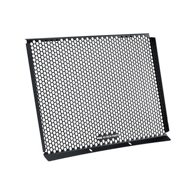 Puig 22555N kylargrill skydd av lätt aluminium med sexkantig design och motståndskraftigt skydd mot stötar, svart Puig 22555N kylargrill skydd av lätt aluminium med sexkantig design och motståndskraftigt skydd mot stötar, svart