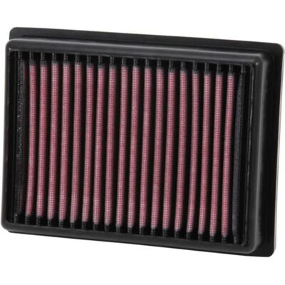 K&N KT-1113 Motorcykel utbyte luftfilter, röd K&N KT-1113 Motorcykel utbyte luftfilter, röd