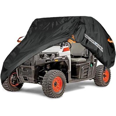 NEVERLAND UTV Covers, Storage Sun-UV Rain Snow Protector Universal for Can-Am Kawasaki Polaris Honda Suzuki Yamaha Arctic Cat John Deere Kymco Bobcat Argo (Durable) NEVERLAND UTV Covers, Storage Sun-UV Rain Snow Protector Universal for Can-Am Kawasaki Polaris Honda Suzuki Yamaha Arctic Cat John Deere Kymco Bobcat Argo (Durable)