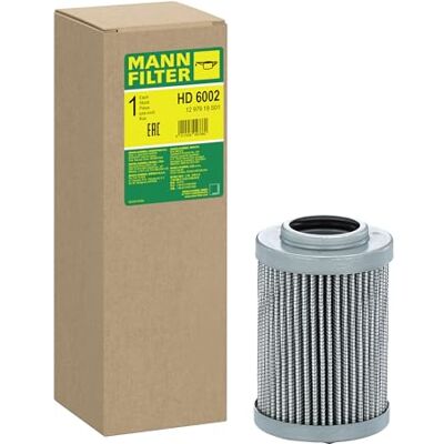 Mann Filter MANN-FILTER Oljefilter HD 6002 – För kommersiella fordon Mann Filter MANN-FILTER Oljefilter HD 6002 – För kommersiella fordon