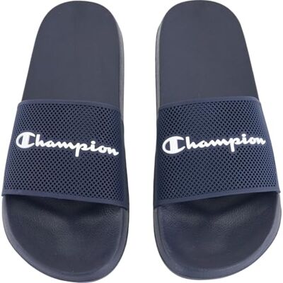 Champion Daytona Slide Sandal, Blå (BS501), 7.5 UK, Blå Bs501, 41 EU Champion Daytona Slide Sandal, Blå (BS501), 7.5 UK, Blå Bs501, 41 EU