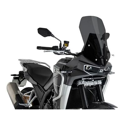 Puig 2287F Touring vindruta av 4 mm akryl med UV-skydd, aerodynamisk design, enkel installation och kompatibilitet med nuvarande terrängäventyrsmodeller, Dark Smoke Puig 2287F Touring vindruta av 4 mm akryl med UV-skydd, aerodynamisk design, enkel installation och kompatibilitet med nuvarande terrängäventyrsmodeller, Dark Smoke