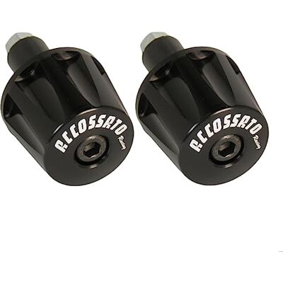 ACCOSSATO Par motvikter Svart hantel med inre hål Ø 12mm till 20mm för Suzuki Gsr 600 2006-2011 (CC 600) ACCOSSATO Par motvikter Svart hantel med inre hål Ø 12mm till 20mm för Suzuki Gsr 600 2006-2011 (CC 600)
