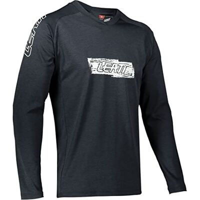 Leatt Maglia MTB Gravity 2.0, S, Nero 2, S Leatt Maglia MTB Gravity 2.0, S, Nero 2, S