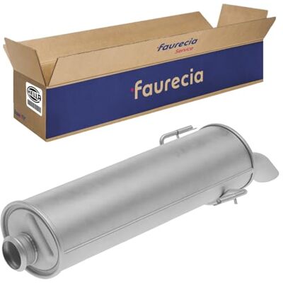 HELLA 8LD 366 032-431 Bakre ljuddämpare Easy2Fit® Kit Bak endelad Sats med monteringsdelar HELLA 8LD 366 032-431 Bakre ljuddämpare Easy2Fit® Kit Bak endelad Sats med monteringsdelar
