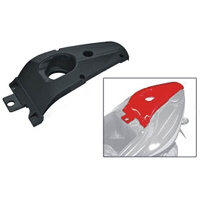 one by Camamoto cod 77580400A kåpa svanslock kompatibel med Scooter MBK 50 Nitro 1997-2012 svart glänsande ny one by Camamoto cod 77580400A kåpa svanslock kompatibel med Scooter MBK 50 Nitro 1997-2012 svart glänsande ny