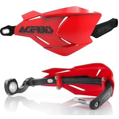 Acerbis Moto handskydd, röd/svart, storlek Unifit Acerbis Moto handskydd, röd/svart, storlek Unifit