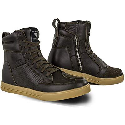 SHIMA Blake Boots motorcykelskor för män, bruna, 42 EU SHIMA Blake Boots motorcykelskor för män, bruna, 42 EU