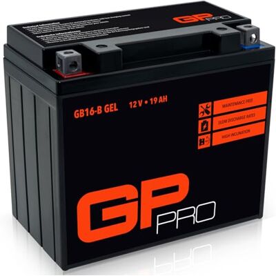 GP-PRO - GB16-B - 17Ah gel - 12V - Battery GP-PRO - GB16-B - 17Ah gel - 12V - Battery