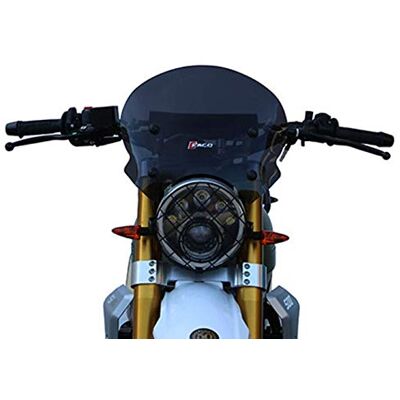 FACO RÖKUPOLIN MÖRK 3 mm FANTIC CABALLERO SCRAMBLER 125-250-500 (18-19) COD. 29077 FACO RÖKUPOLIN MÖRK 3 mm FANTIC CABALLERO SCRAMBLER 125-250-500 (18-19) COD. 29077