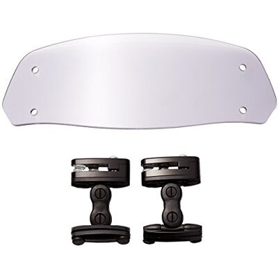 Puig 6320H multireglerbar visir, Clip-on, Smoke Puig 6320H multireglerbar visir, Clip-on, Smoke