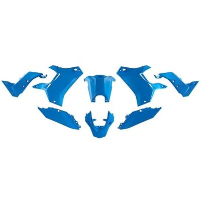 Racetech Yamaha Ténéré 700 Cyan Blå Plastkit - Motorcykel Racetech Yamaha Ténéré 700 Cyan Blå Plastkit - Motorcykel