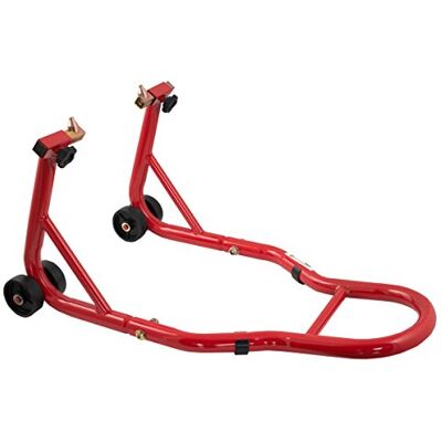 A-Pro främre cykel paddock stativ bakhjul lyft chock garage motorcykel motorcykel A-Pro främre cykel paddock stativ bakhjul lyft chock garage motorcykel motorcykel