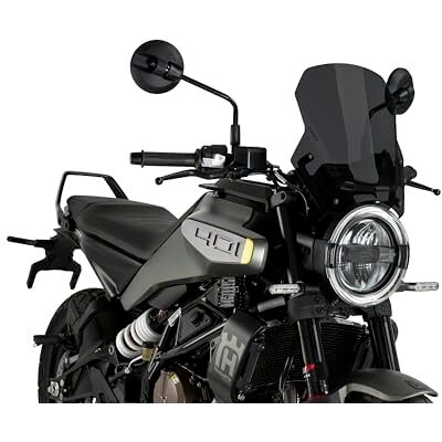 Puig 22188F New Generation Sport Vindruta med aerodynamisk design och premiumfinish för motorcykel, Dark Smoke Puig 22188F New Generation Sport Vindruta med aerodynamisk design och premiumfinish för motorcykel, Dark Smoke