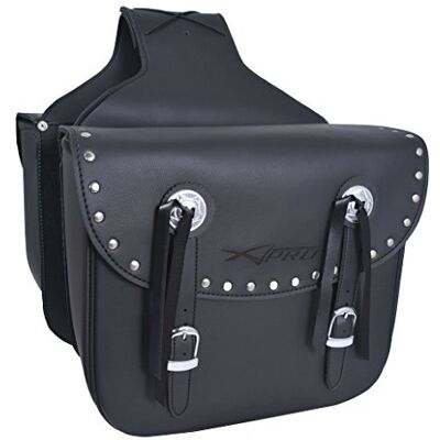 A-Pro Custom Motorcykelcycle Biker förstärkt sadelväska bagage chopper sadelväskor A-Pro Custom Motorcykelcycle Biker förstärkt sadelväska bagage chopper sadelväskor