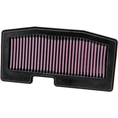 K&N Motorluftfilter: Hög prestanda, premium, Powersport luftfilter: Passar 2013-2018 TRIUMPH (Daytona 675, ABS, Street Triple ABS, Street Triple R) TB-6713 K&N Motorluftfilter: Hög prestanda, premium, Powersport luftfilter: Passar 2013-2018 TRIUMPH (Daytona 675, ABS, Street Triple ABS, Street Triple R) TB-6713