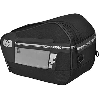 Oxford bagage F1 stor 55 liter motorcykel cykelväskor – svart Oxford bagage F1 stor 55 liter motorcykel cykelväskor – svart