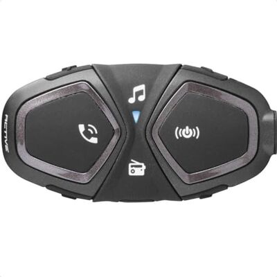 Interphone ACTIVE HD enkel intercom motorcykelhjälm 40 mm stereohörlurar med 4 mm, 4 motorcyklister, max 1 km avstånd, 15 timmars räckvidd, radio, GPS, TFT IPX67 vattentät Interphone ACTIVE HD enkel intercom motorcykelhjälm 40 mm stereohörlurar med 4 mm, 4 motorcyklister, max 1 km avstånd, 15 timmars räckvidd, radio, GPS, TFT IPX67 vattentät