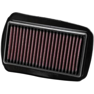 K&N Motorluftfilter: Hög prestanda, premium, Powersport luftfilter: Passar 2008-2018 YAMAHA (MT-125, YZF R125, WR125R, WR125X, YZF R125 50-årsjubileum Ed, YZF R15) YA-1208 K&N Motorluftfilter: Hög prestanda, premium, Powersport luftfilter: Passar 2008-2018 YAMAHA (MT-125, YZF R125, WR125R, WR125X, YZF R125 50-årsjubileum Ed, YZF R15) YA-1208